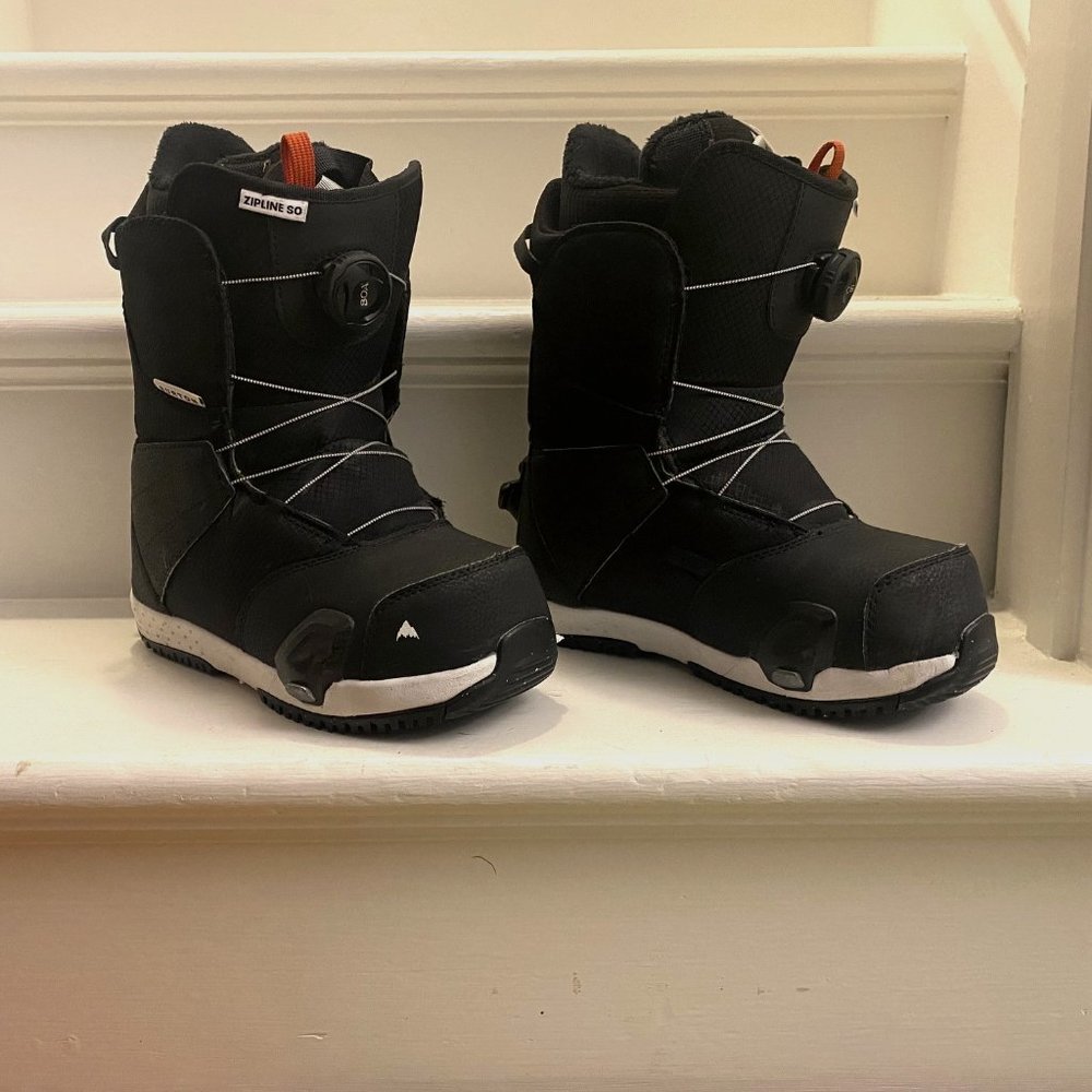 Burton Zipline Step On Boots - kids Sz 6